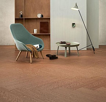 Marmoleum Modular te5229 fresh walnut фото 2 | FLOORDEALER